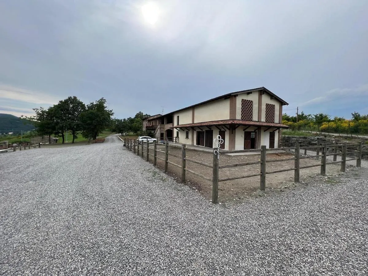 Farm stay Agriturismo Cergallina Vernasca